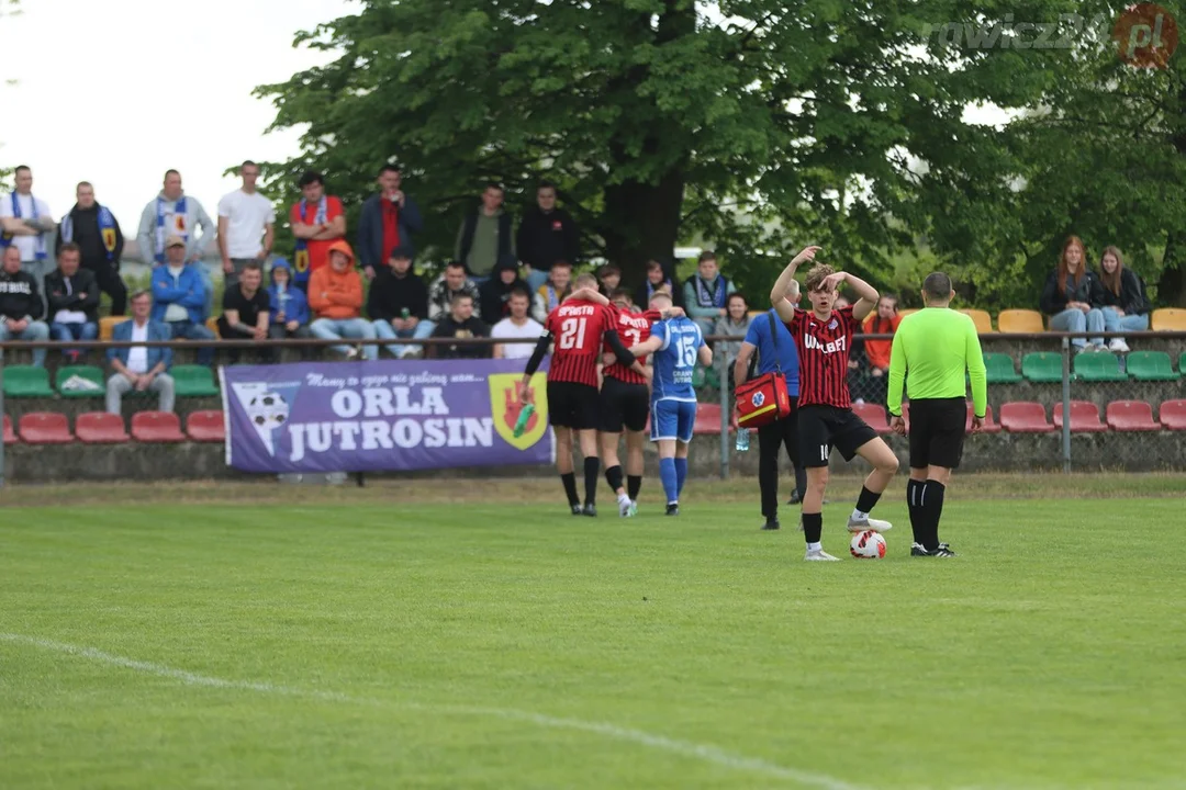 Orla Jutrosin - Sparta Miejska Górka 1:2