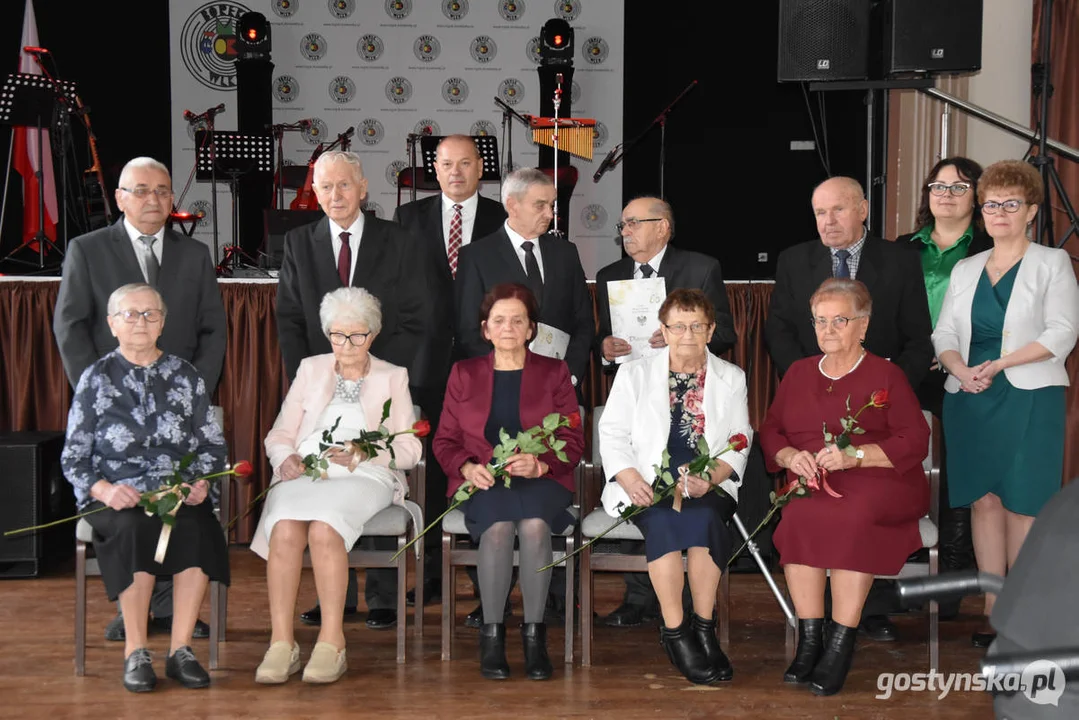 Jubileusz zawarcia związków małżeńskich w Borku Wlkp.