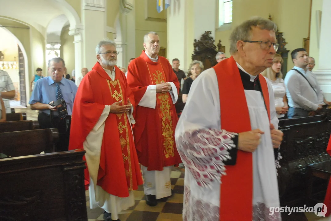 Odpust w gostyńskiej farze - msza święta, procesja i koncert muzyki dawnej