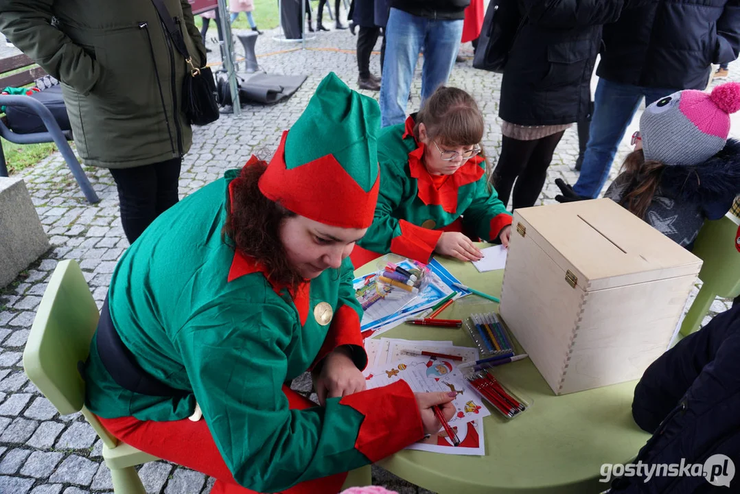 Choinka i mikołajki w Pępowie