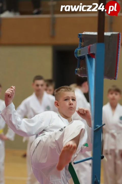 Międzywojewódzkie Mistrzostwa Młodzików oraz Eliminacje do Mistrzostw Polski Juniorów i Juniorów Młodszych w Rawiczu.