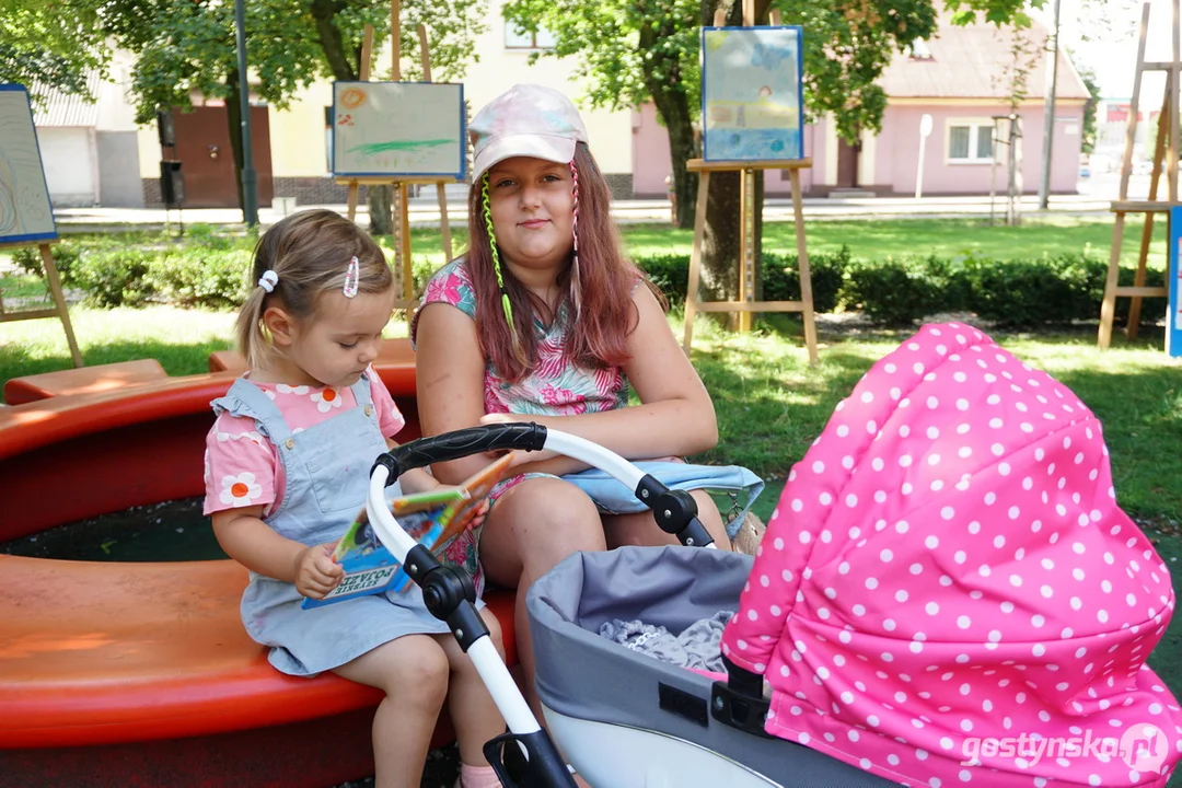 Wakacyjne zabawy na gostyńskich plantach