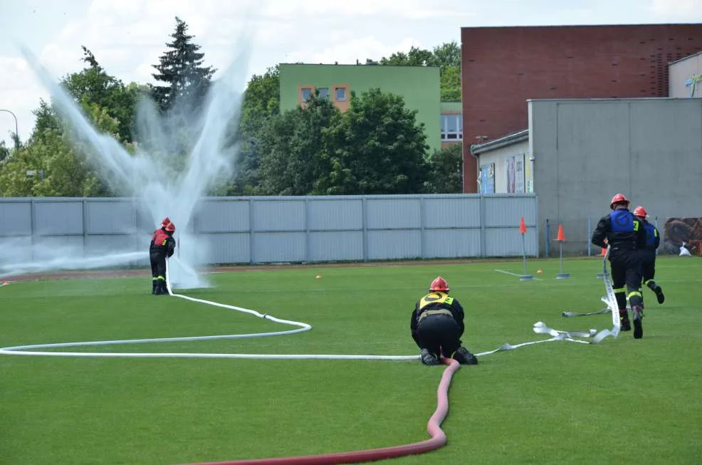 Gminne Zawodu Sportowo-Pożarnicze w Jarocinie