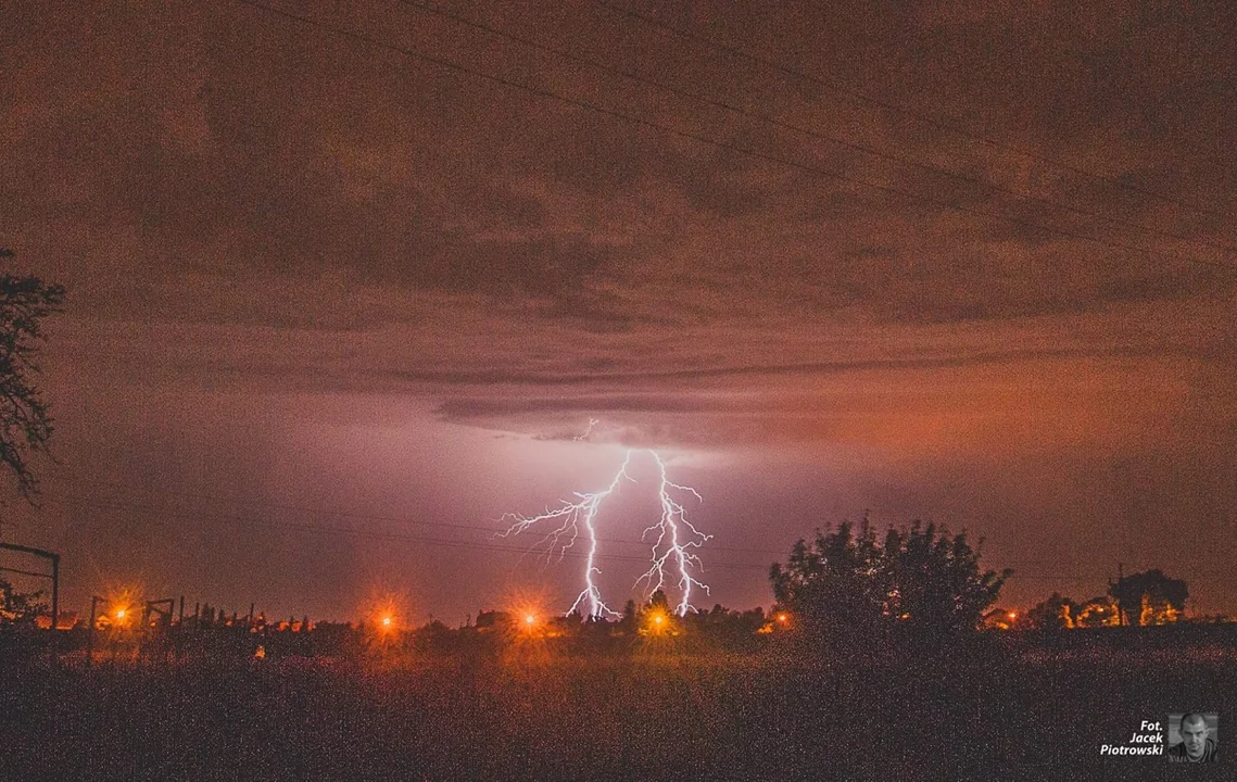 Nawałnice w Pleszewie i okolicy