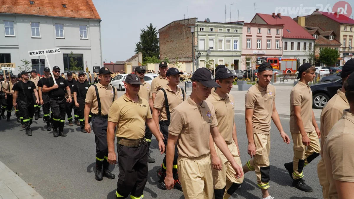 Gminne Zawody Sportowo-Pożarnicze w Jutrosinie