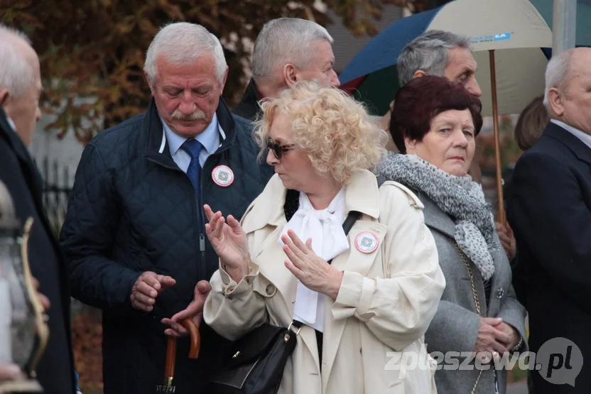 Zjazd byłych żołnierzy 20 Pułku Artylerii Przeciwpancernej w Pleszewie