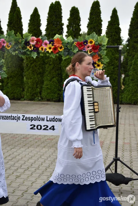 XIX Prezentacje Zespołów Ludowych Wielkopolski - Borek Wlkp. 2024