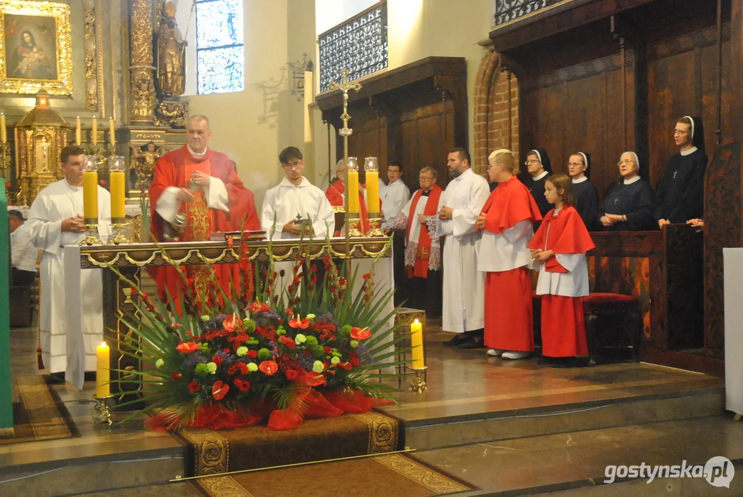 Odpust w gostyńskiej farze - msza święta, procesja i koncert muzyki dawnej