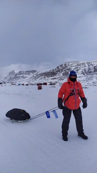 Pleszewianie polecieli na Grenlandię