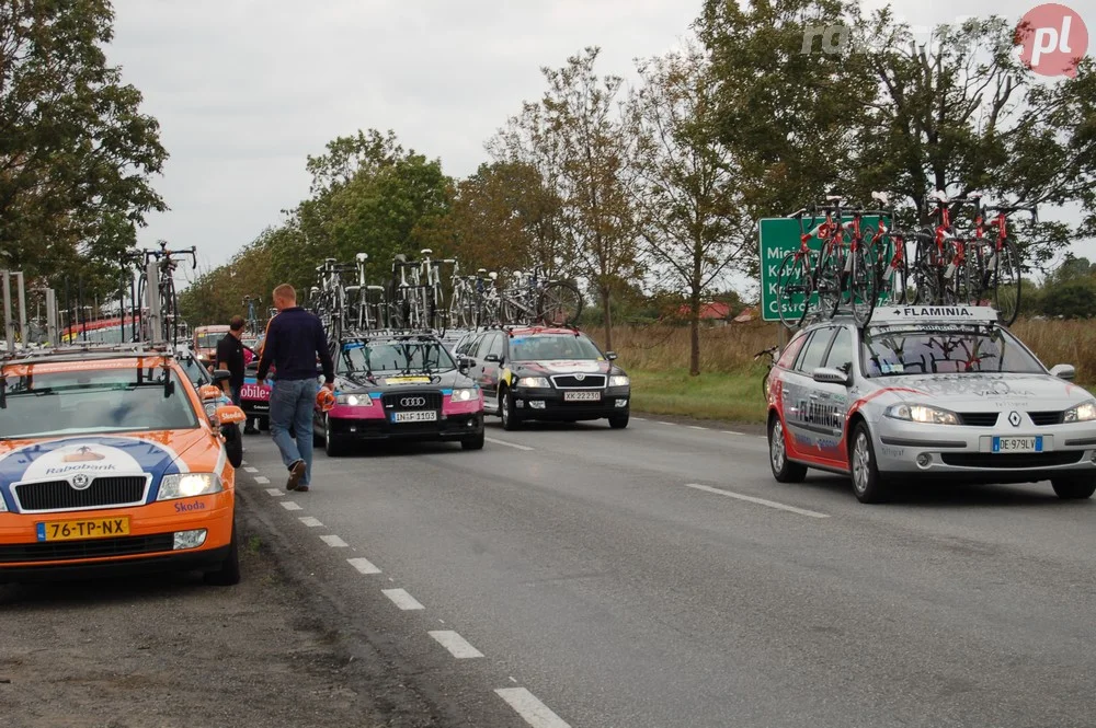 Tour de Pologne w Rawiczu w 2007 roku