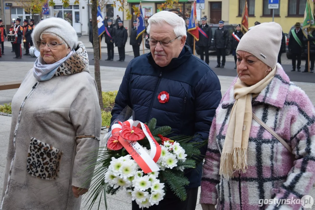 Narodowe Święto Niepodległości w Krobi 2024. Obchody 106. rocznicy odzyskania przez Polskę niepodległości