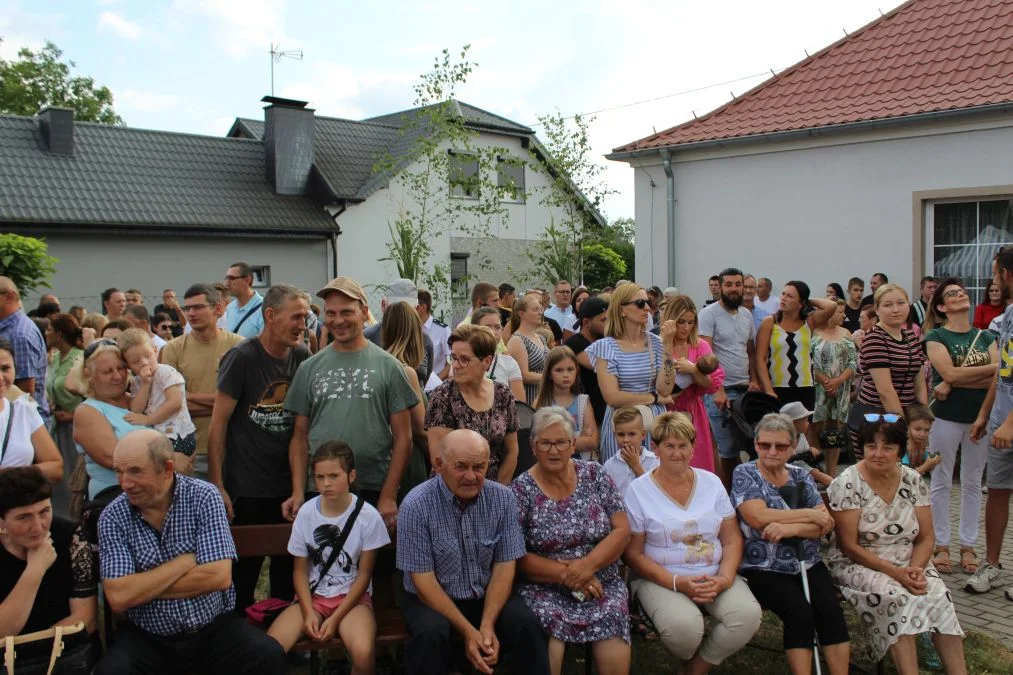 Po dwóch latach przerwy OSP z Dobieszczyzny zorganizowało dożynki