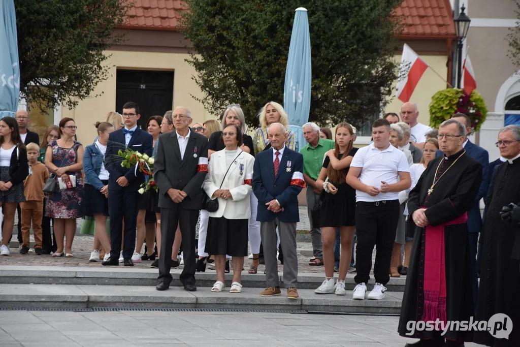 Obchody 83 rocznicy wybuchu II wojny światowej w Gostyniu