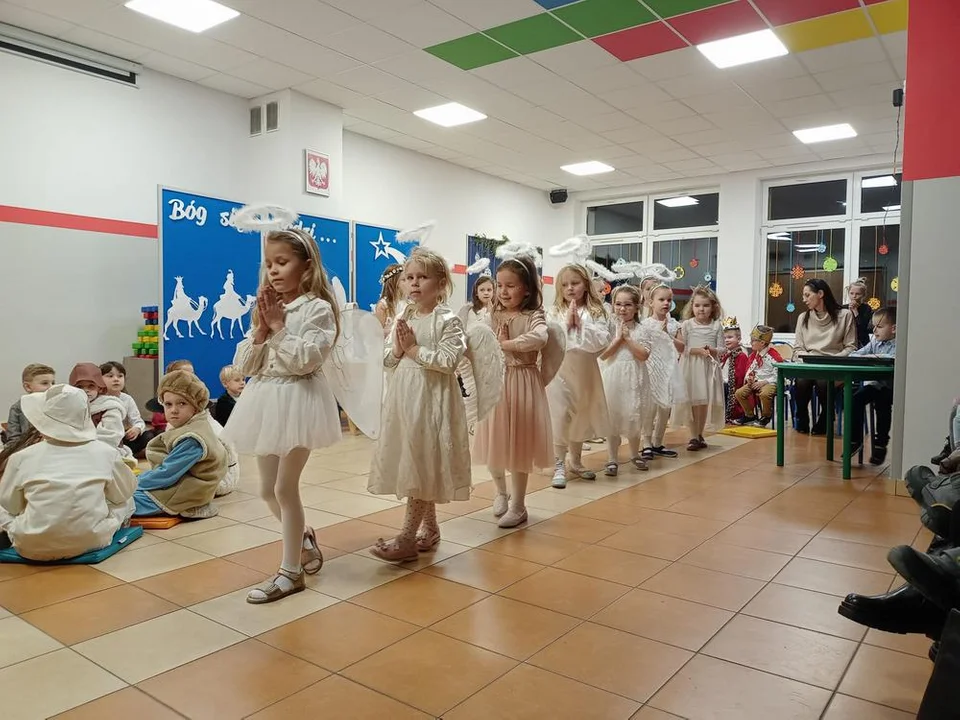 Aktywne przedszkolaki w Sarnowie