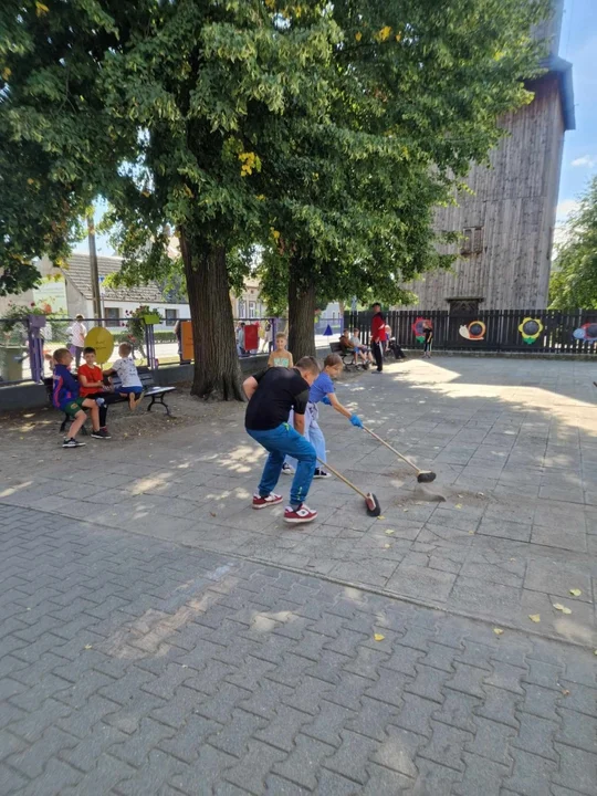 Sprzątanie Świata w Kobylinie