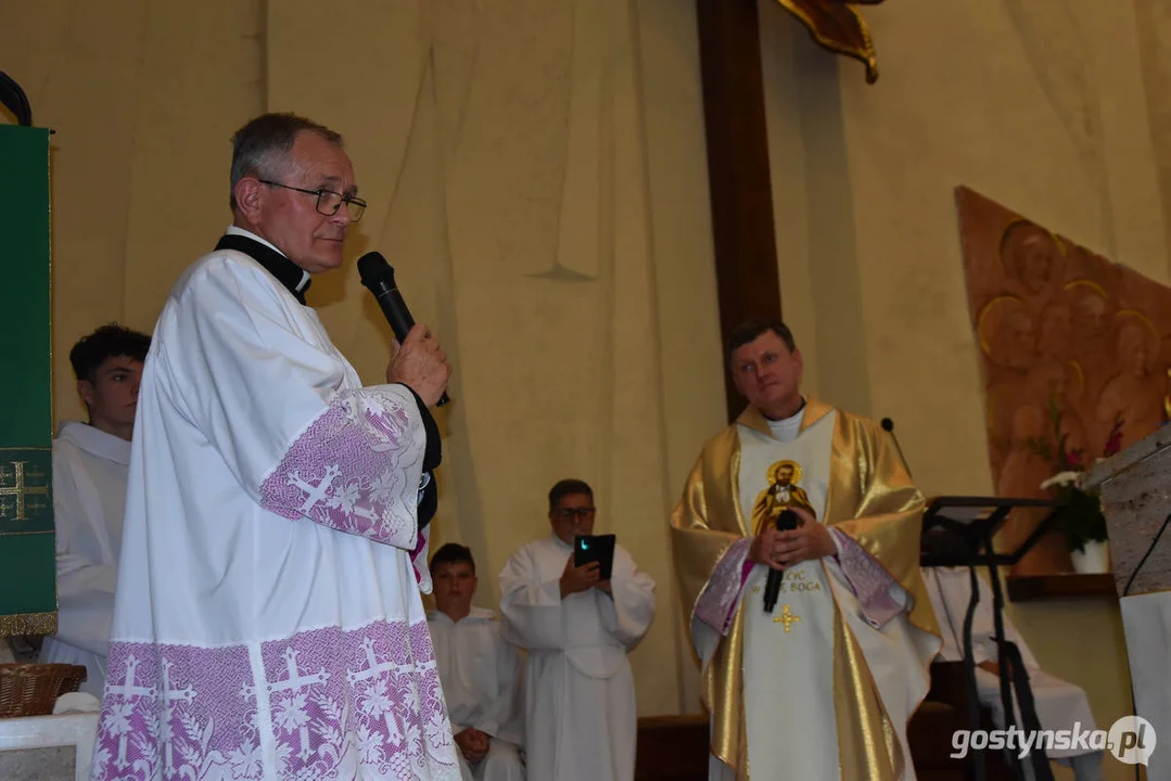 Uroczyste pożegnanie proboszcza parafii pw. E. Bojanowskiego w Gostyniu