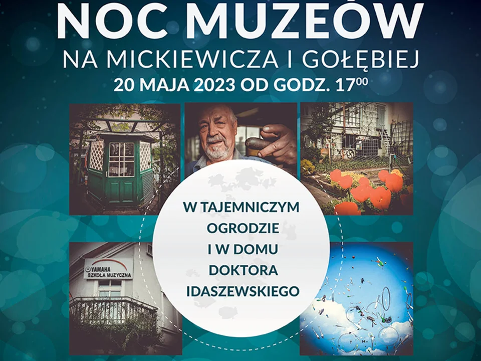 Zaproszenie do Tajemniczego Ogrodu w Jarocinie. Tylko w Noc Muzeów - Zdjęcie główne