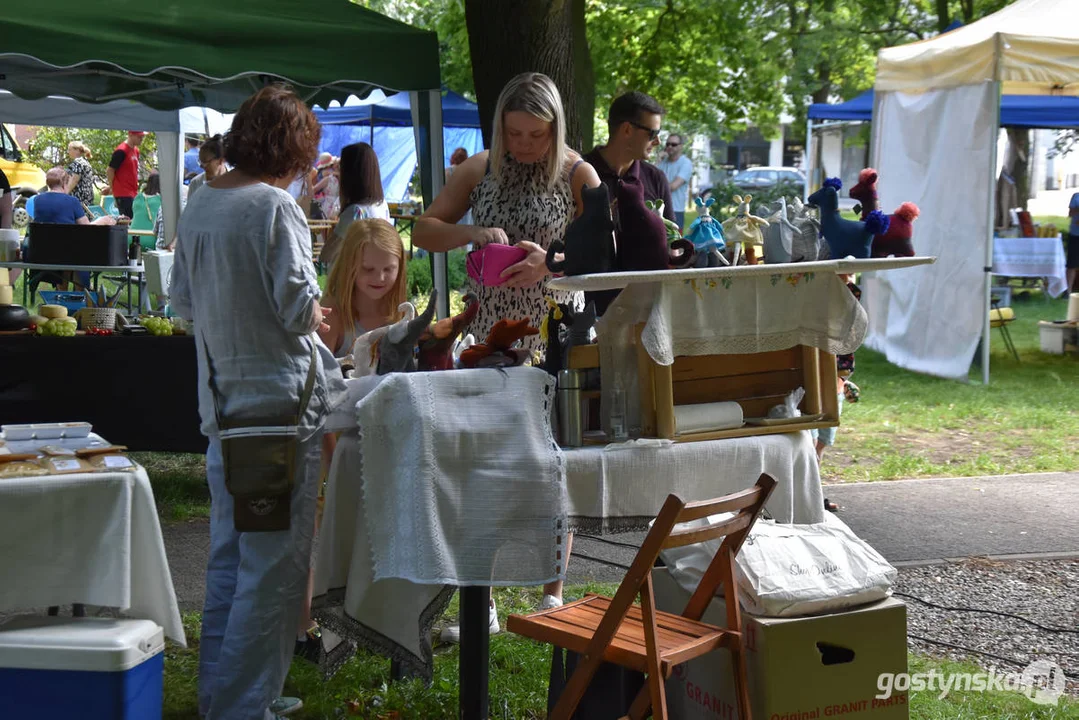 II Kulturalny Piknik na Plantach w Gostyniu