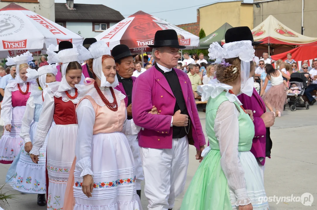 Zapowiedź dożynek gminnych w Pudliszkach