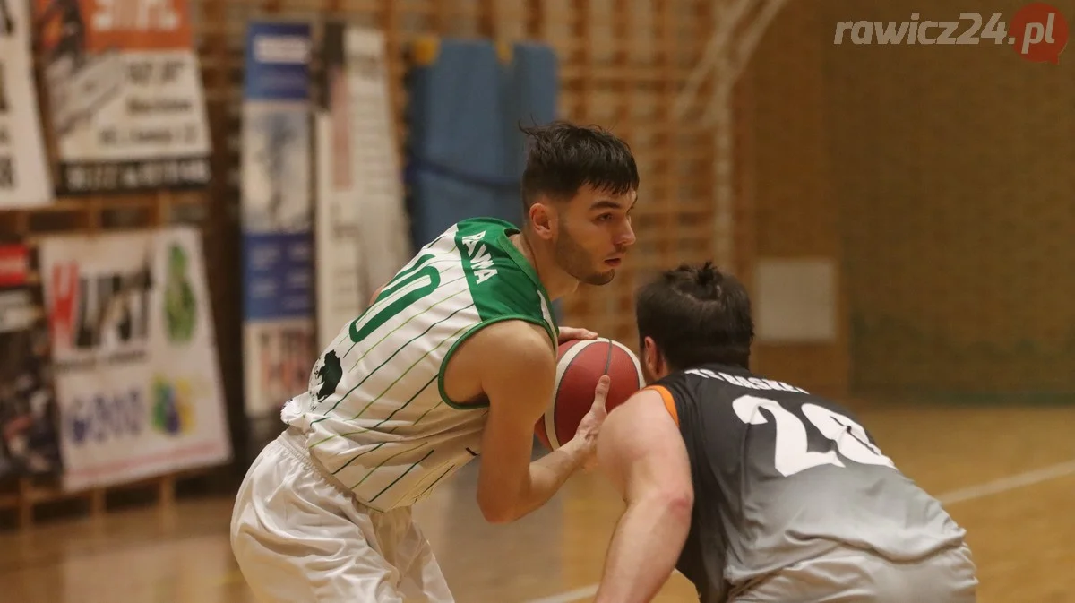 Rawia Rawag Rawicz - TS Basket Poznań 83:51