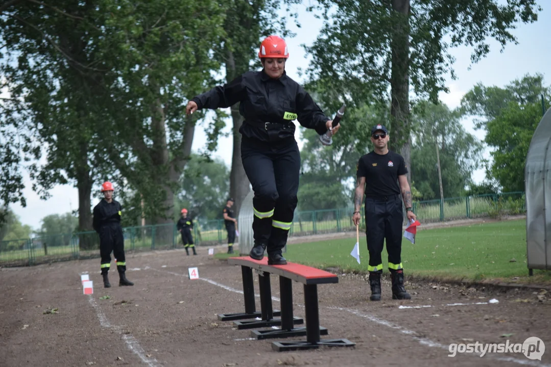 Miejsko-gminne zawody sportowo-pożarnicze w Pudliszkach 2024