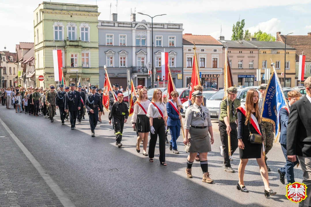 Koźmin Wlkp. Obchody rocznicy uchwalenia Konstytucji 3 Maja