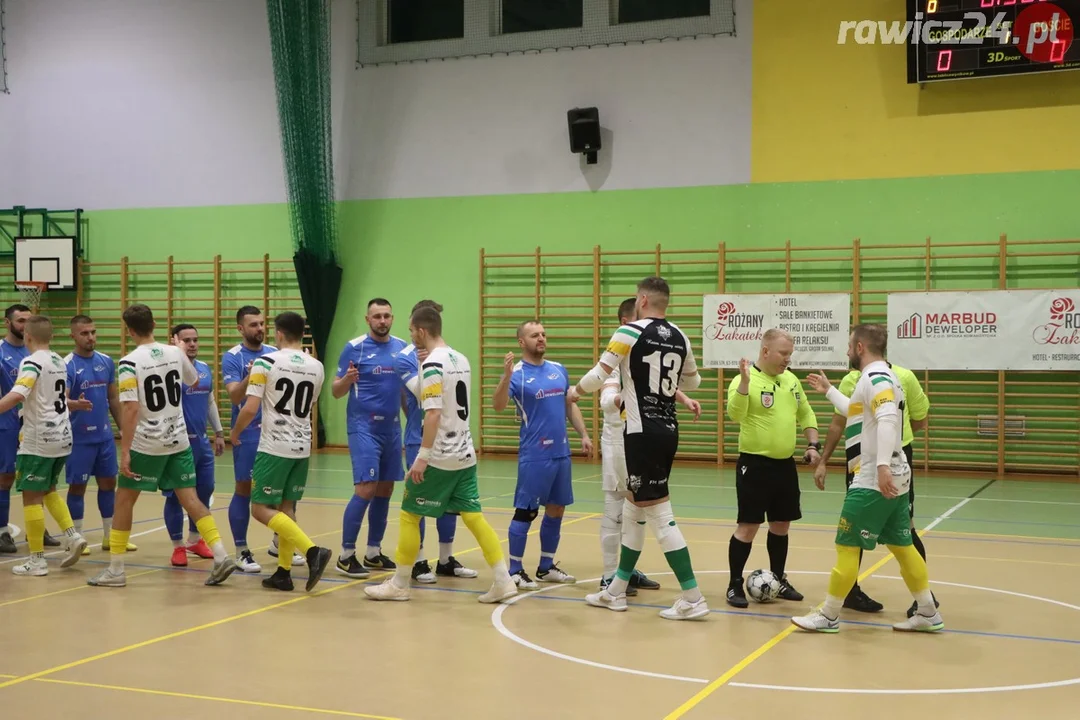 Mecz III ligi futsalu