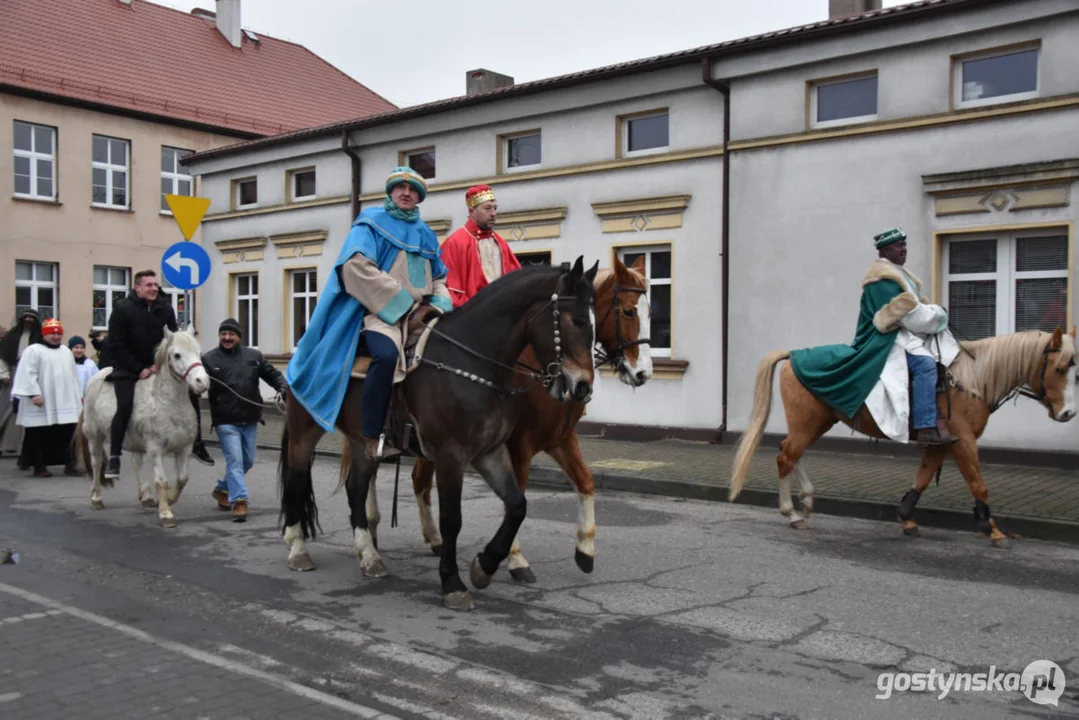 Orszak Trzech Króli w Strzelcach Wielkich