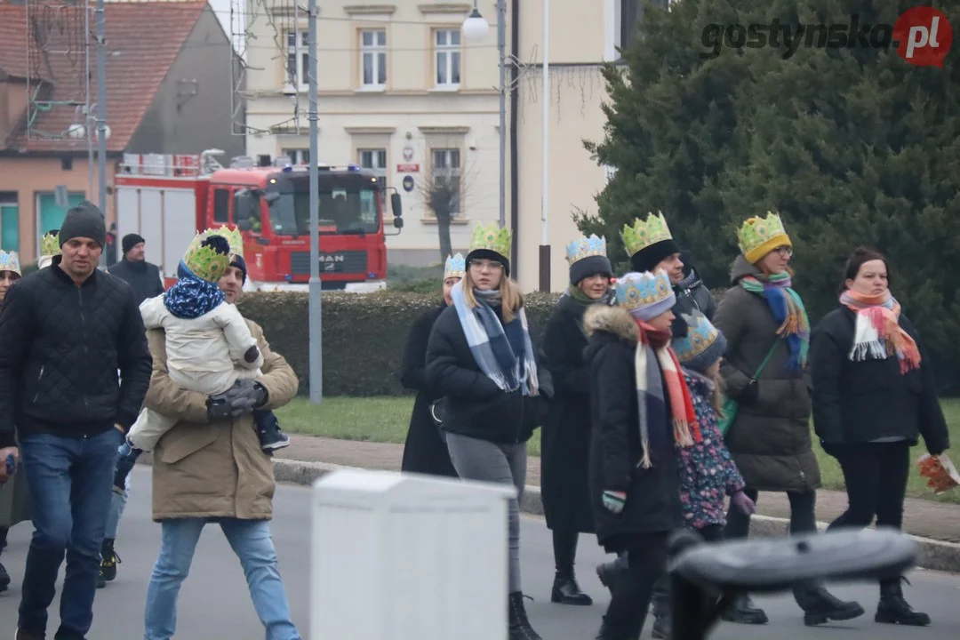 Orszak Trzech Króli w Pogorzeli