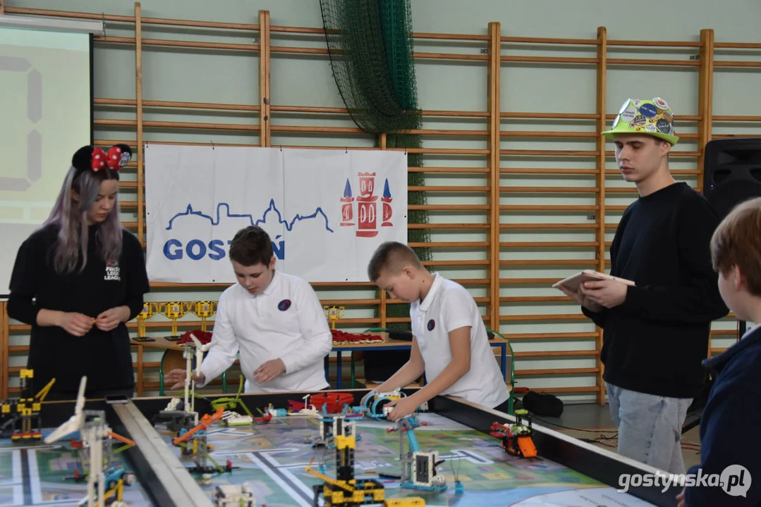 Turniej Regionalny FIRST LEGO League w Gostyniu