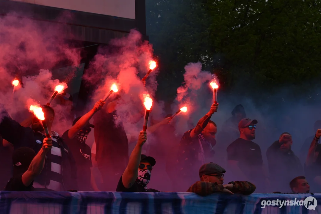 Mecz oldboyów Kani Gostyń i Lecha Poznań na 100-lecie Kani