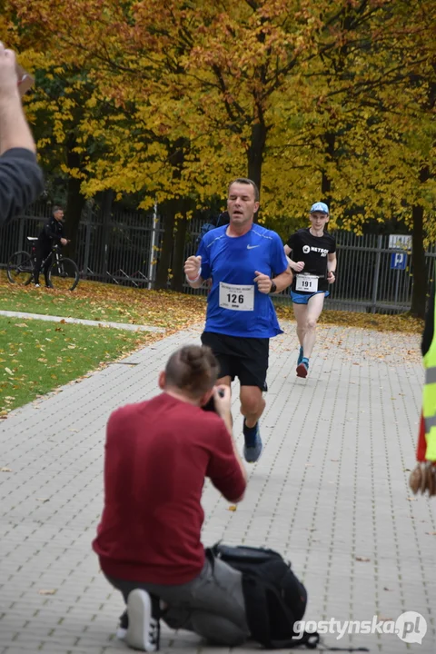 I Gostyński Festiwal Biegowy 2022 - bieg główny na 5 km