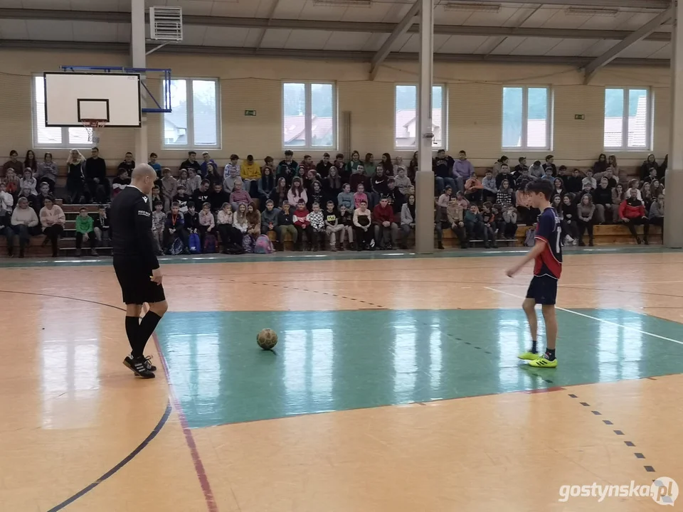 Finał futsalu rejonu leszczyńskiego