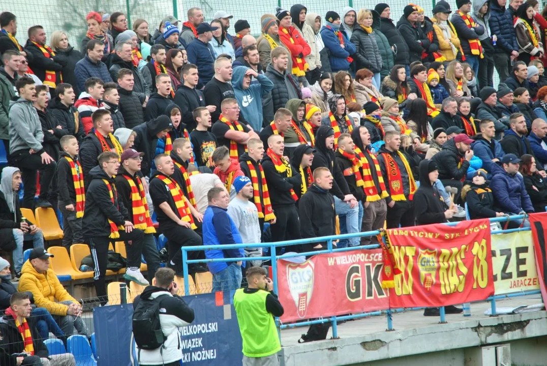 GKS Jaraczewo - Jarota II Witaszyce 2:7 - finał strefowego Pucharu Polski