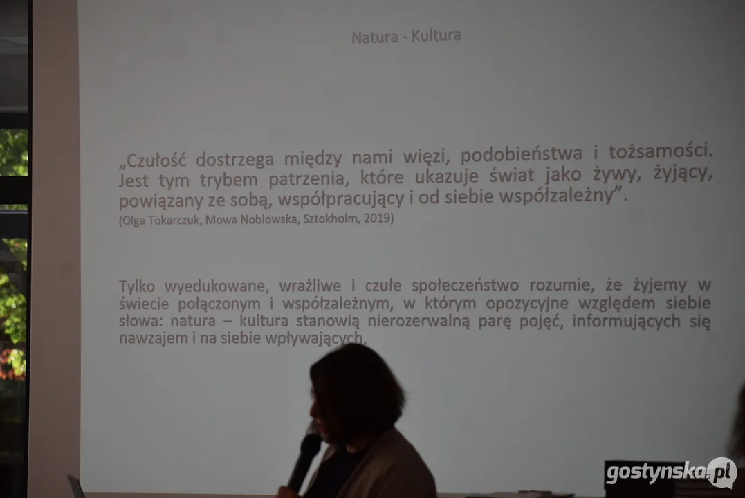 Inauguracja życia kulturalnego w nowej bibliotece publicznej w Pępowie