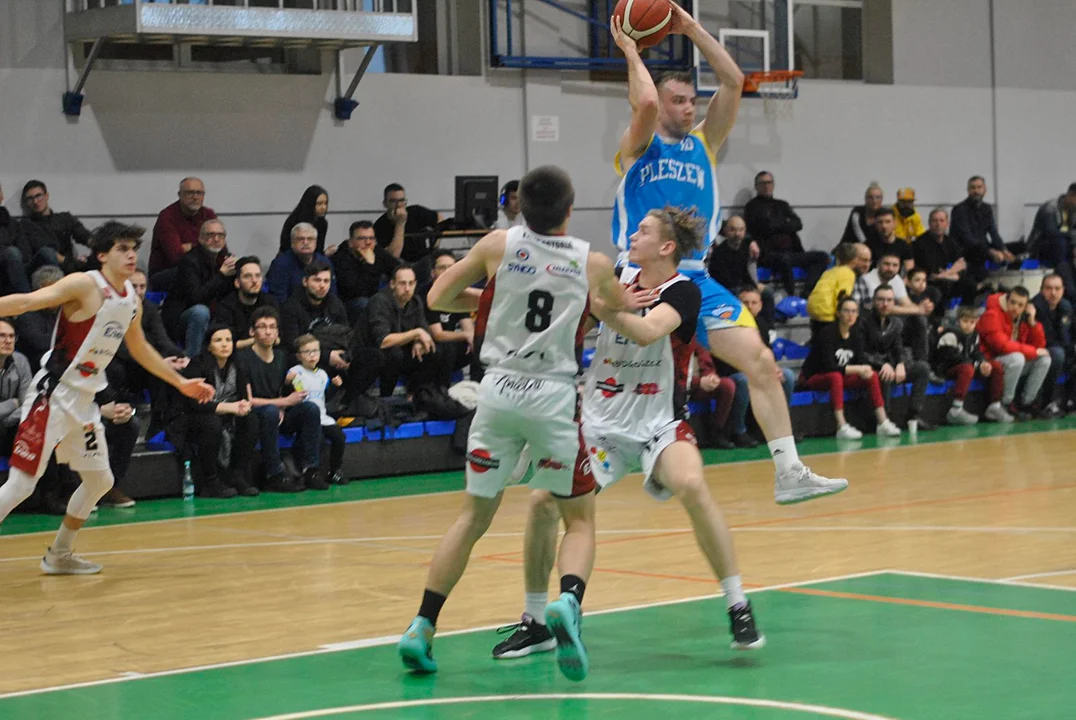 Enea Astoria Bydgoszcz - Kosz Kompaktowy Pleszew 73:93