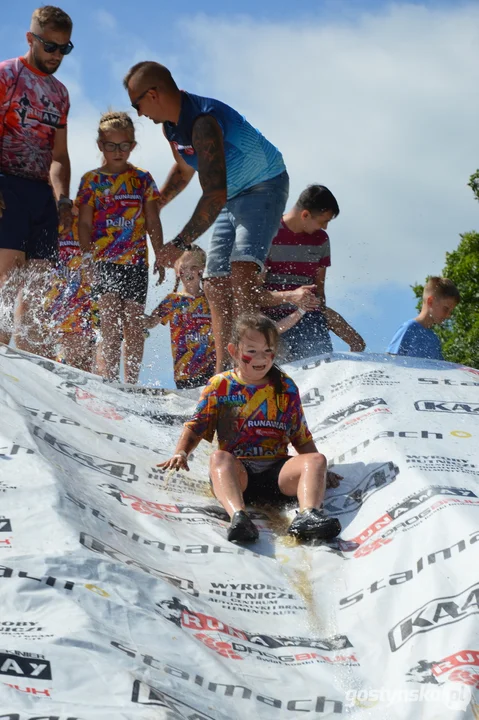 Dni Ziemi Pępowskiej 2025 - bieg przeszkodowy Runaway Drogbruk Junior