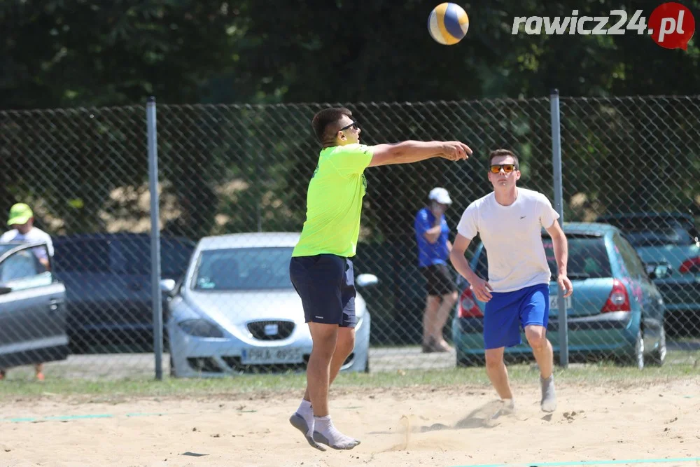 Turniej Siatkówki Plażowej o Puchar Burmistrza Jutrosina