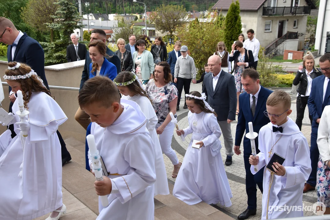 Pierwsza Komunia Święta w parafii bł. E. Bojanowskiego w Gostyniu