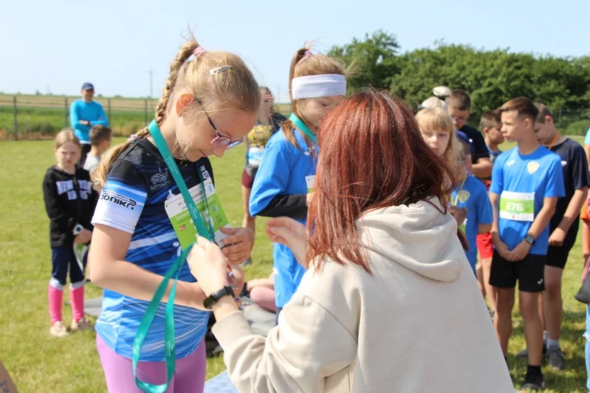 I Bieg króla Augusta w Kościelnej Wsi - nagrodzeni