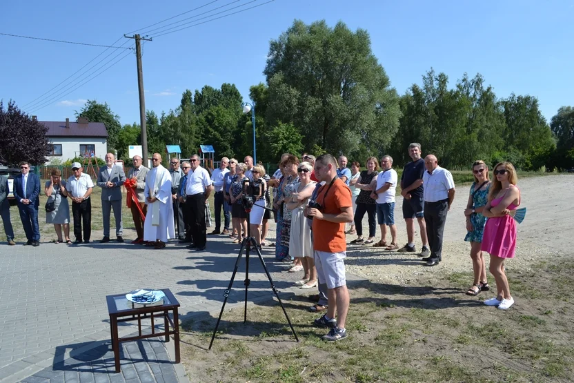 Otwarcie ul. Wodnej w Gizałkach