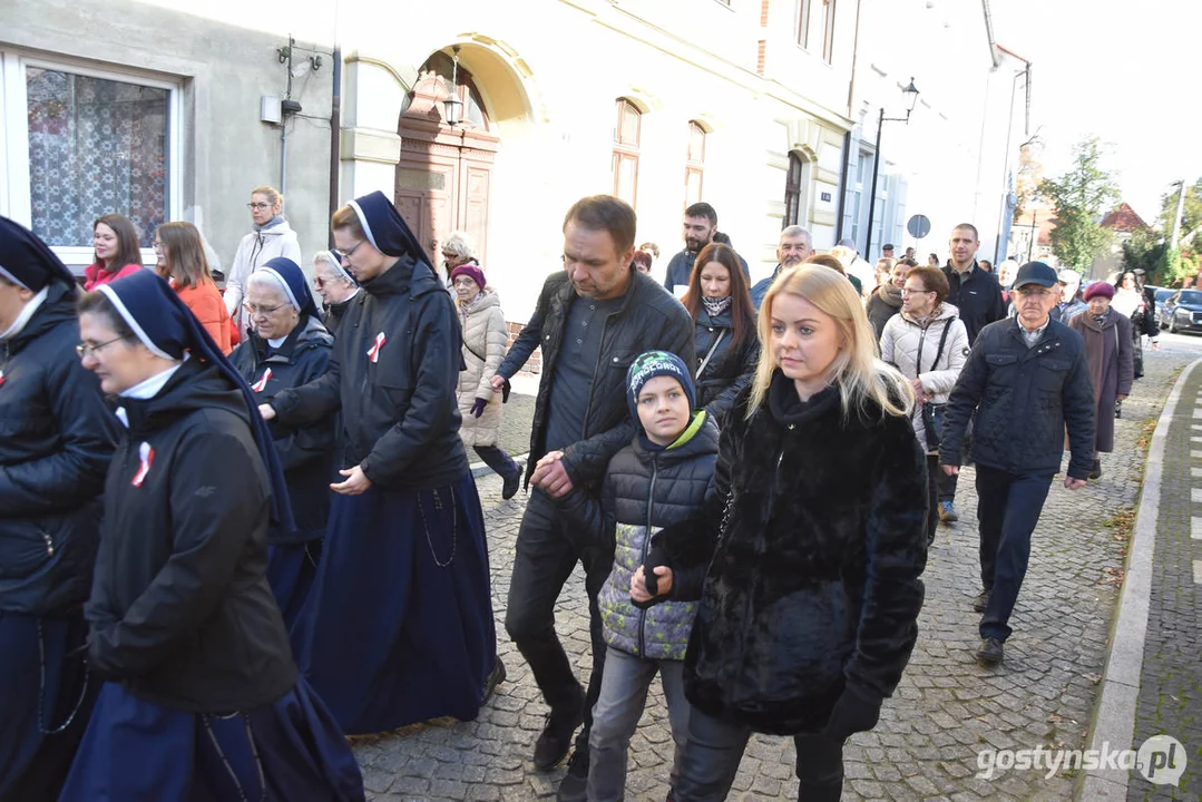 Obchody Narodowego Święta Niepodległości w Gostyniu.