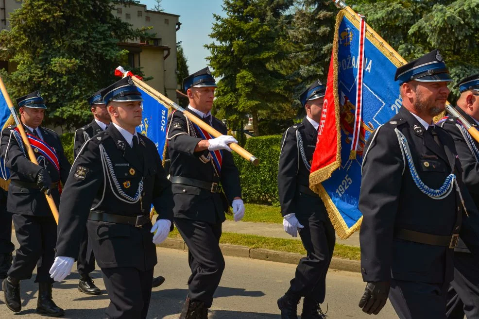 100-lecie OSP Łuszczanów i obchody Gminnego Dnia Strażaka