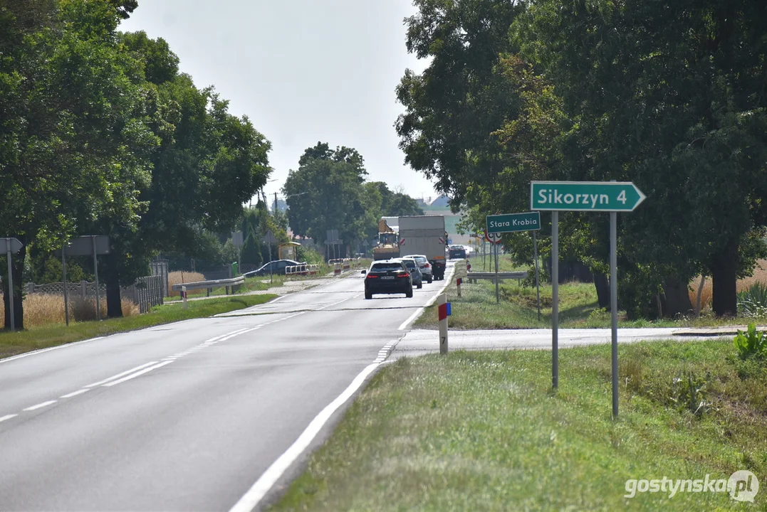 Nowa koncepcja budowy ścieżki pieszo-rowerowej Gostyń-Krobia