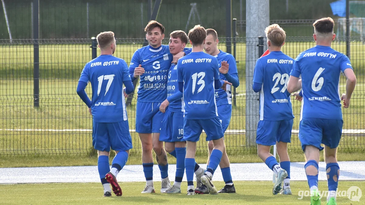 Kania Gostyń - LKS Jankowy 4 : 1
