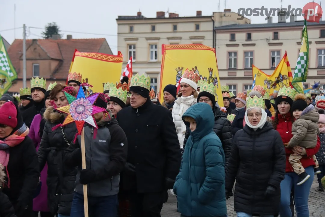 Orszak Trzech Króli w Pogorzeli