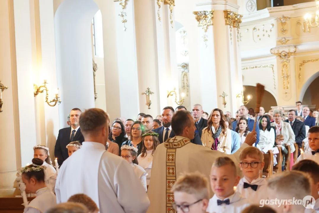 Pierwsza Komunia Święta w parafii pw. Św. Michała Archanioła w Pogorzeli
