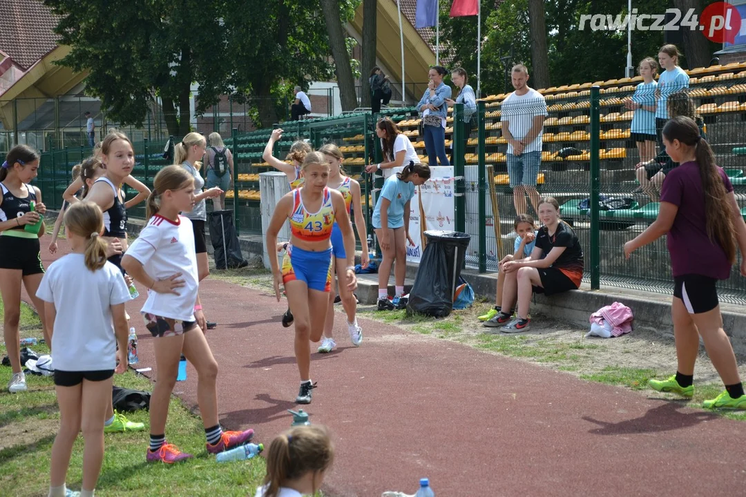 Piknik lekkoatletyczy w Rawiczu