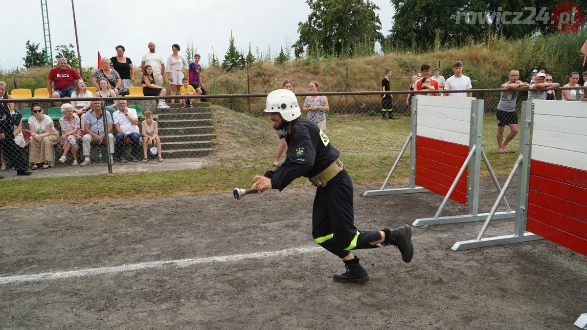 Gminne Zawody Sportowo-Pożarnicze w Jutrosinie