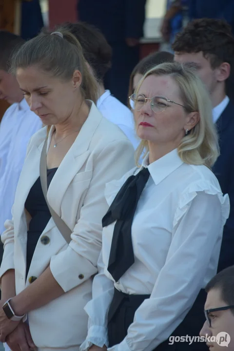 Rozpoczęcie roku szkolnego 2025/2025 w ZSOiZ w Krobi